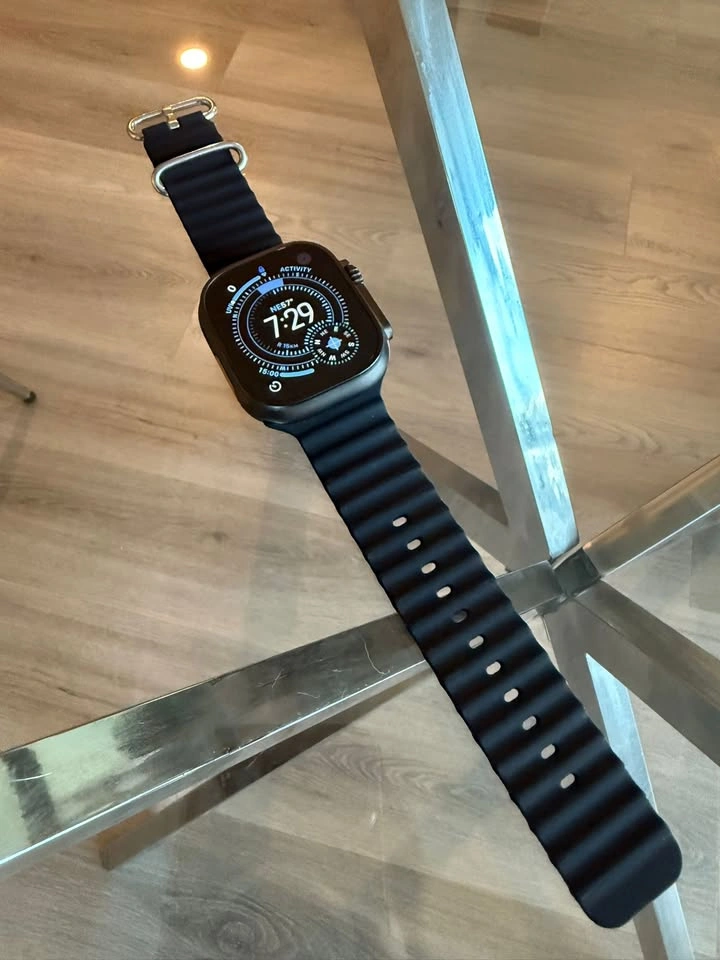 Apple Watch Ultra 2 GPS Cellular 49MM Titanium Black Ocean - photo 5