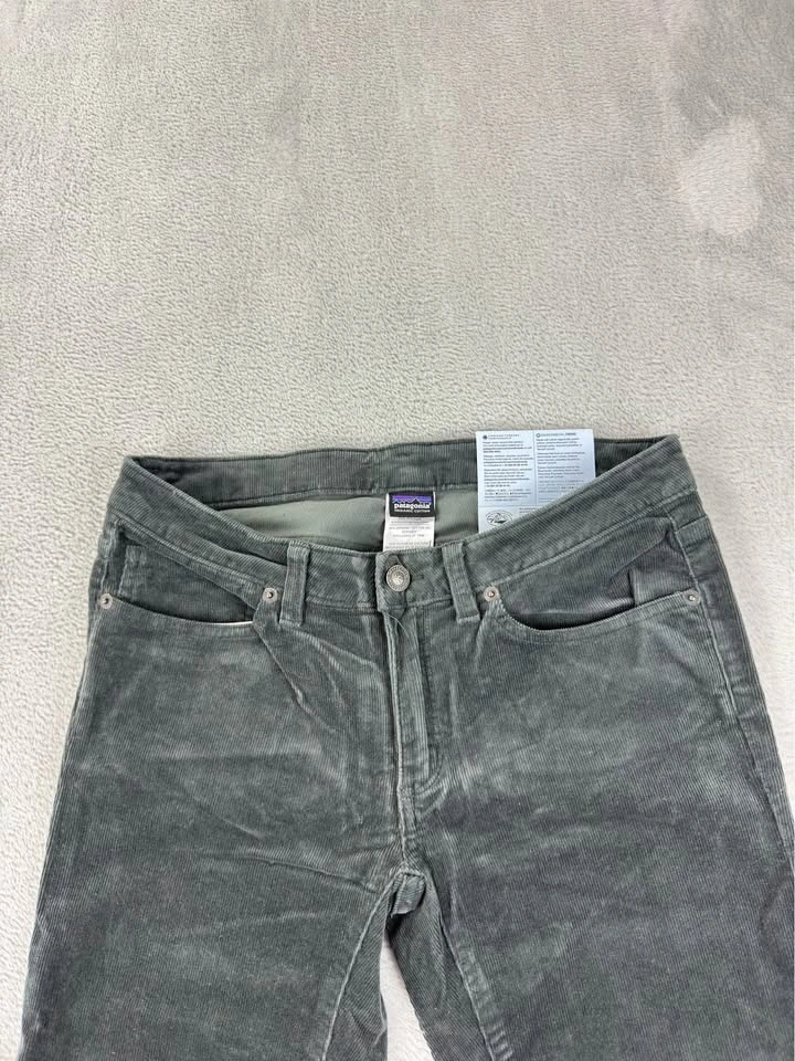 Patagonia NWT Women's Grey Corduroy Slim Pants - Size 30x32 - photo 4