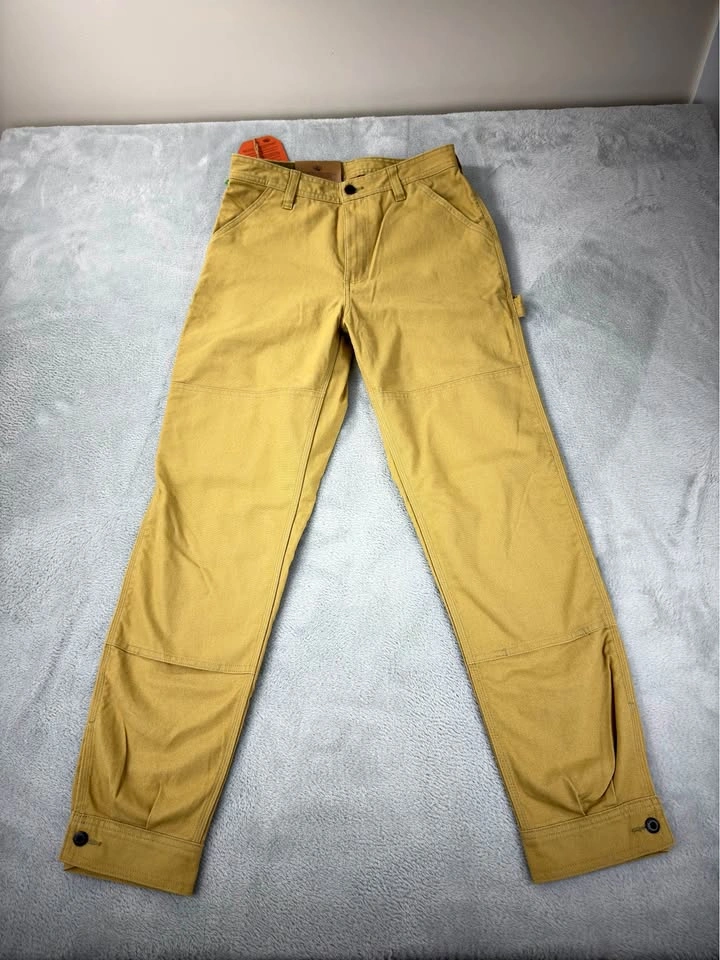Patagonia NWT Women's Hemp Double Knee Pants Size 4 Brown