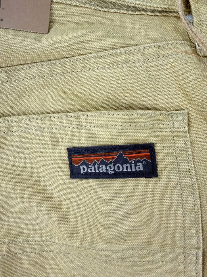 Patagonia NWT Women's Hemp Double Knee Pants Size 4 Brown - photo 4