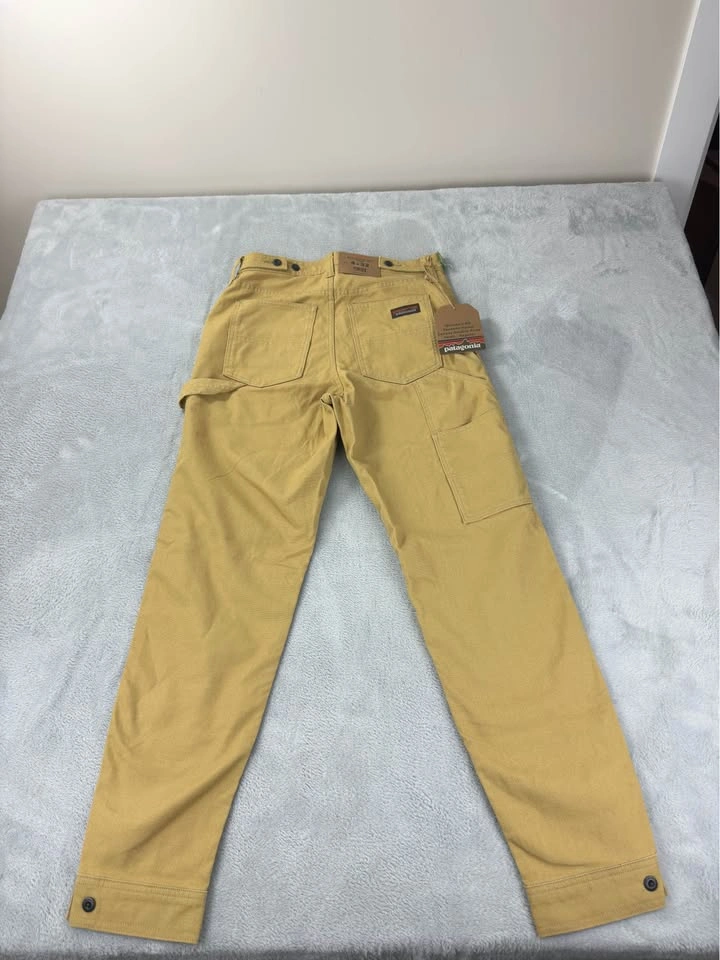Patagonia NWT Women's Hemp Double Knee Pants Size 4 Brown - photo 5