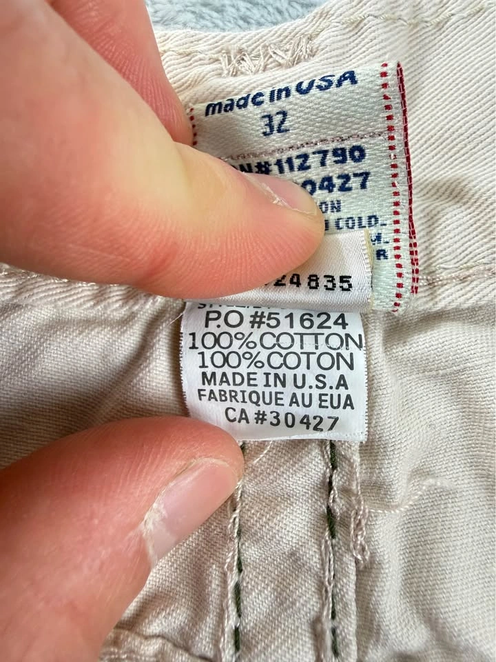 VTG True Religion Joey Super T Jeans Men's 32x31 Beige - photo 5