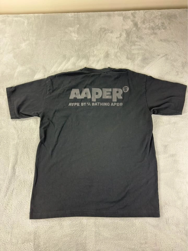 Aaper By A Bathing Ape Men's M Cartoon Graphic Shirt - photo 5