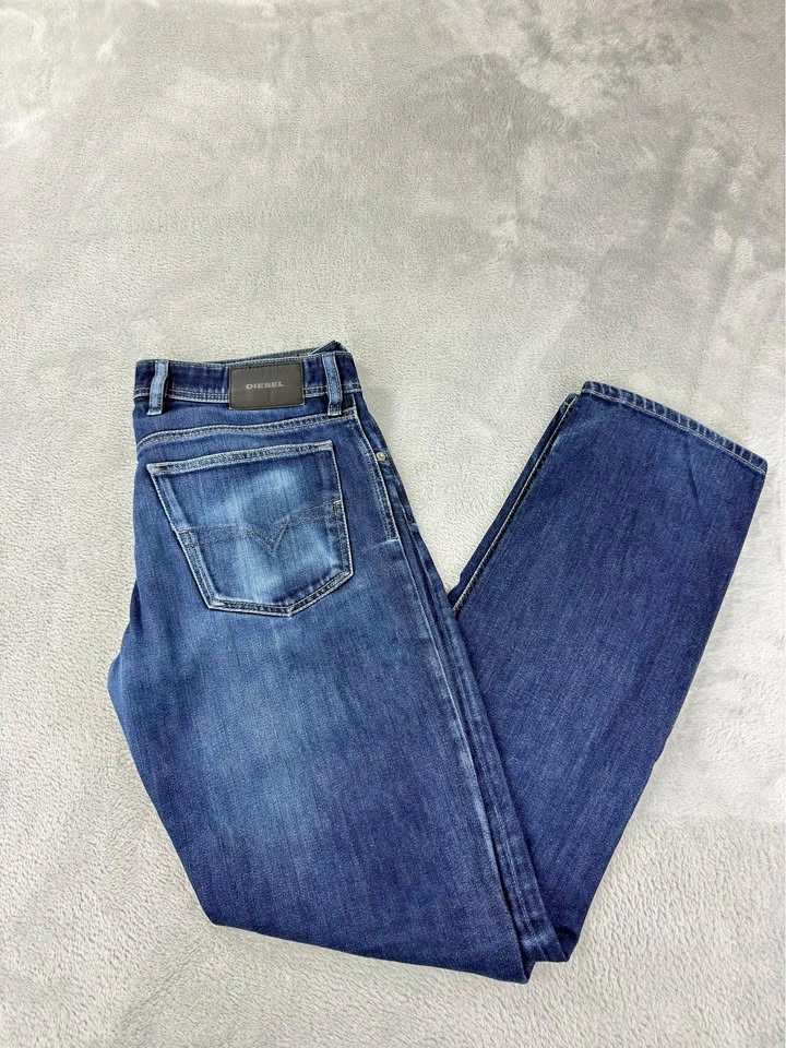 Diesel Men's Waykee Regular Straight Jeans - 33x32