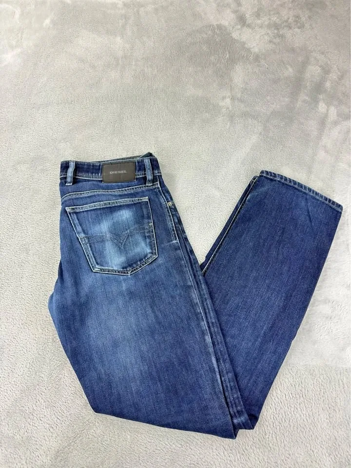 Diesel Men's Waykee Regular Straight Jeans - 33x32