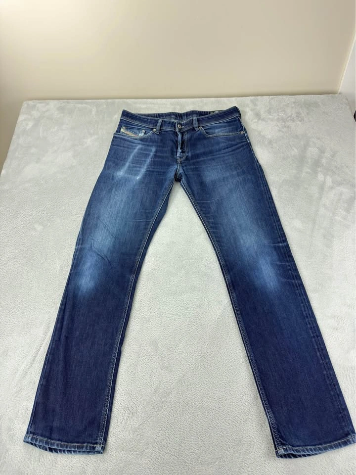 Diesel Men's Waykee Regular Straight Jeans - 33x32 - photo 2