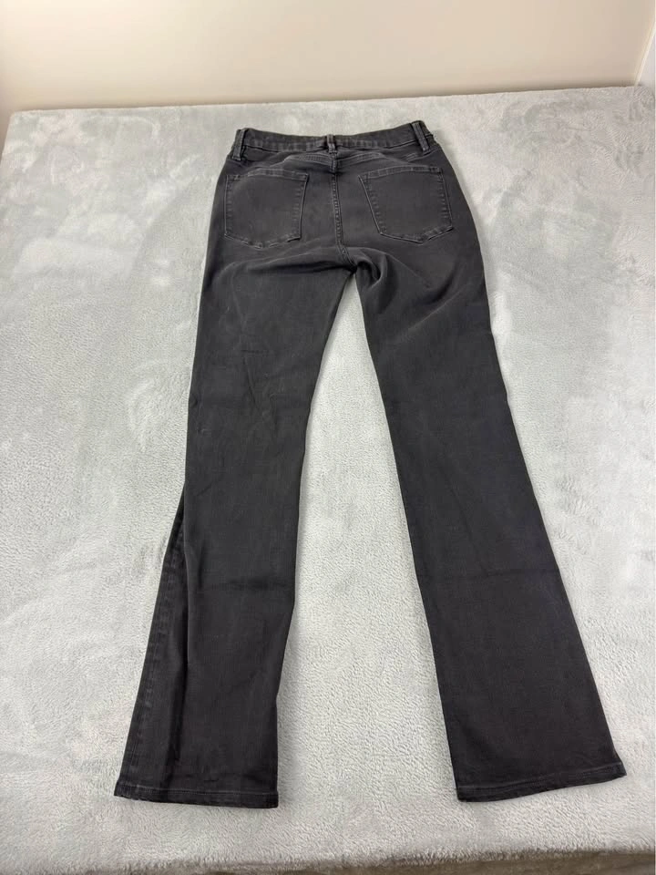 Frame Women's Size 30 Le Mini Boot Black Denim Jeans - photo 4