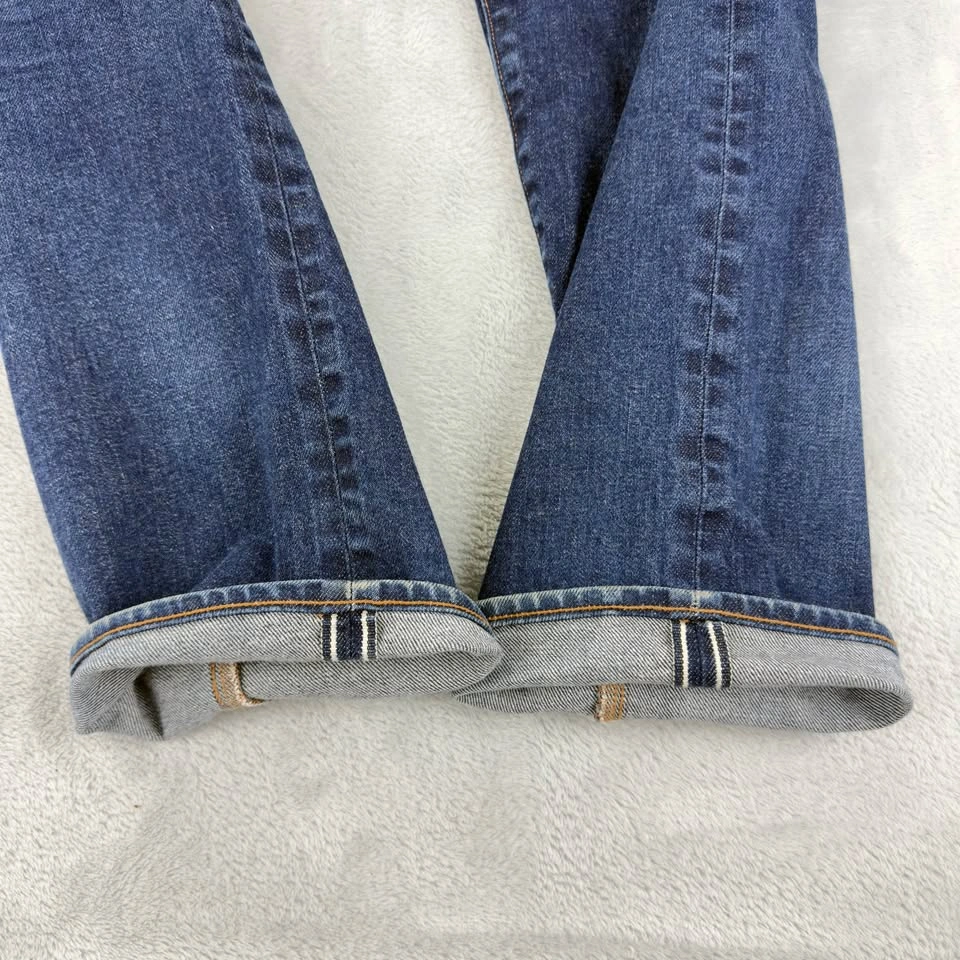 Levi's 502 Taper Men's Jeans - Size 38x29 Selvedge - photo 3