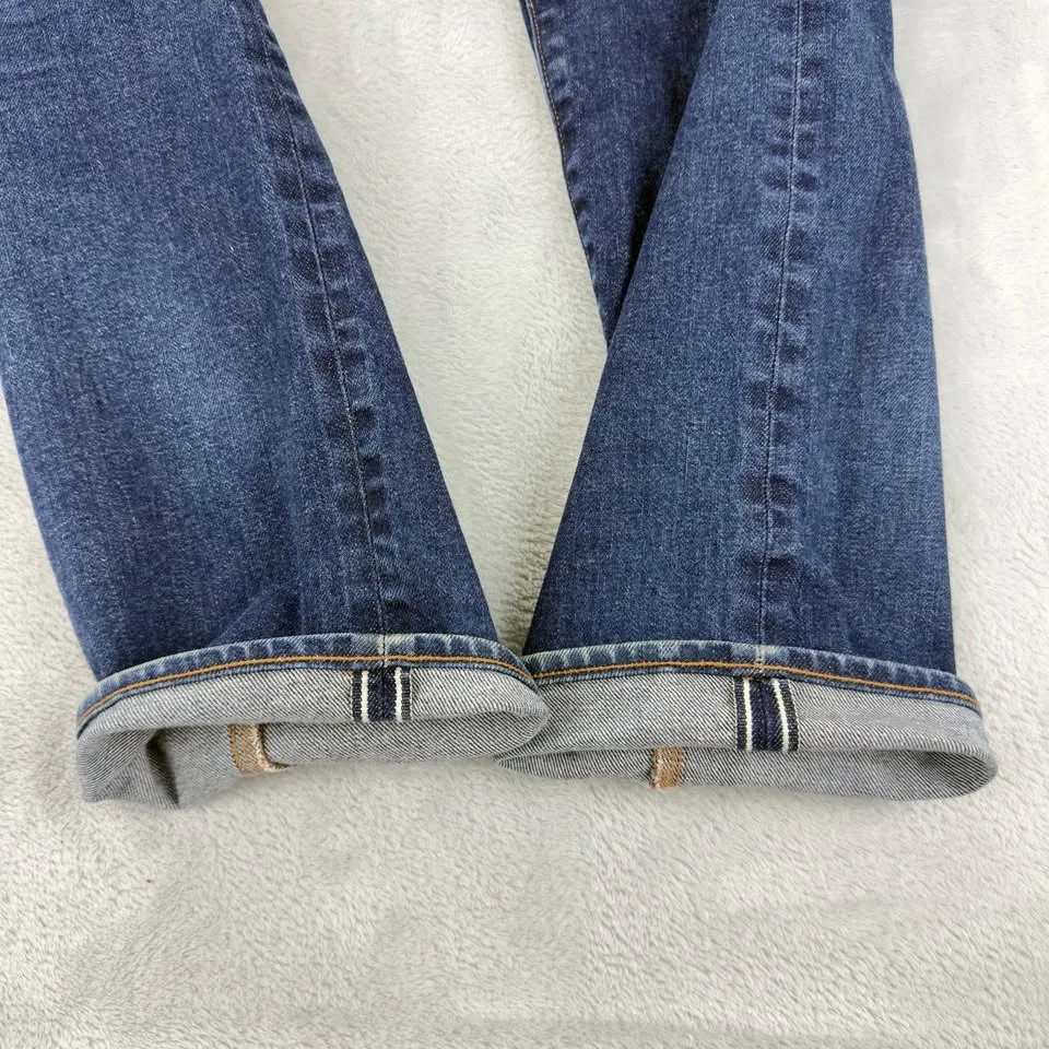 Levi's 502 Taper Men's Jeans - Size 38x29 Selvedge - photo 3