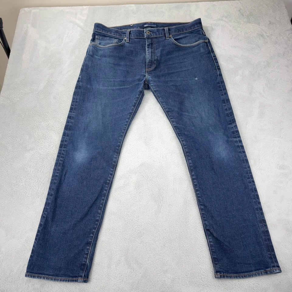 Levi's 502 Taper Men's Jeans - Size 38x29 Selvedge - photo 4