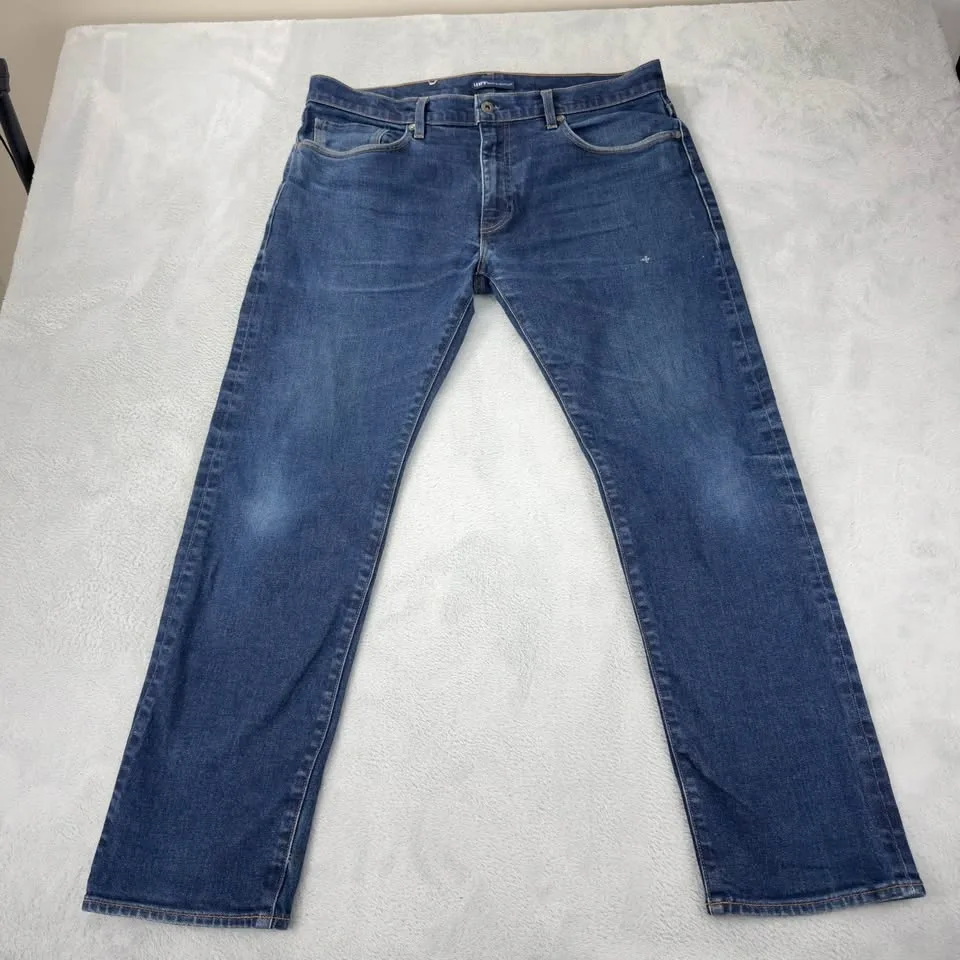 Levi's 502 Taper Men's Jeans - Size 38x29 Selvedge - photo 4