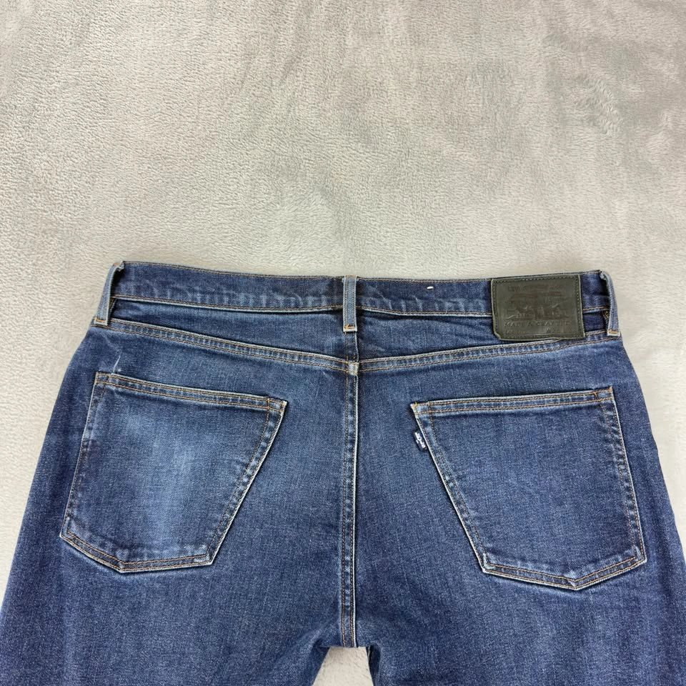 Levi's 502 Taper Men's Jeans - Size 38x29 Selvedge - photo 5