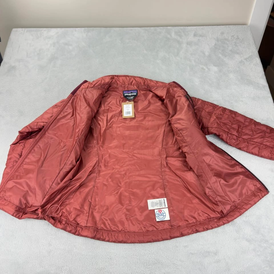 Patagonia NWT Women's Size Small Nano Puff Jacket Red 84217 - photo 3
