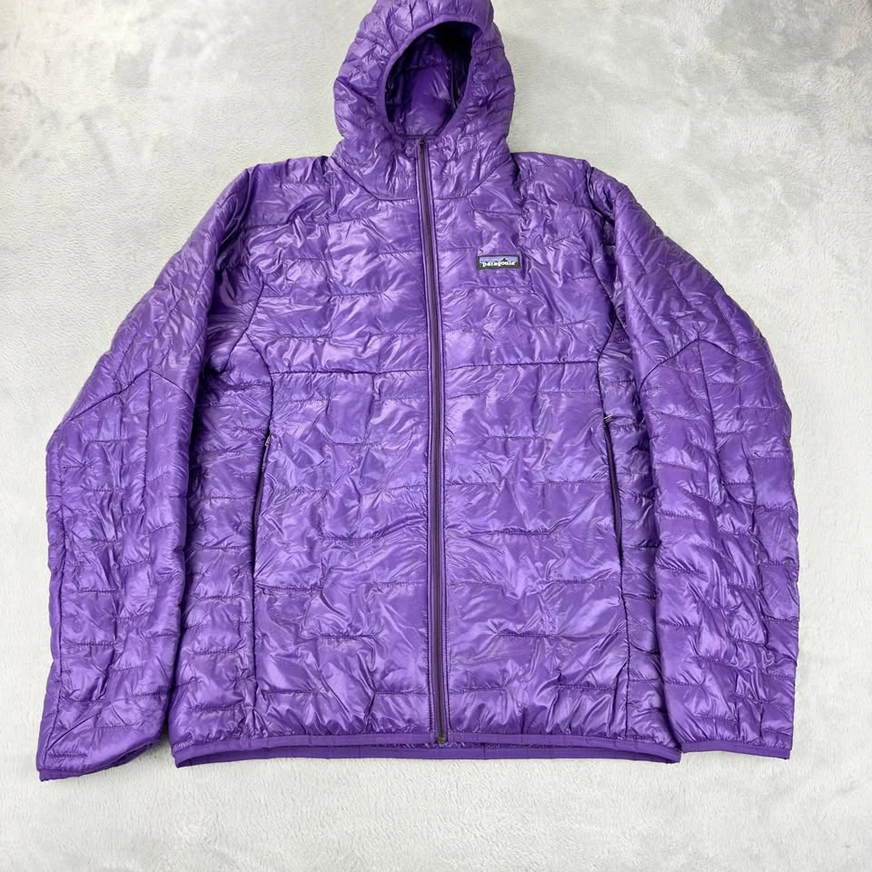 Patagonia NWT Men's Medium Purple Micro Puff Hoody 84030