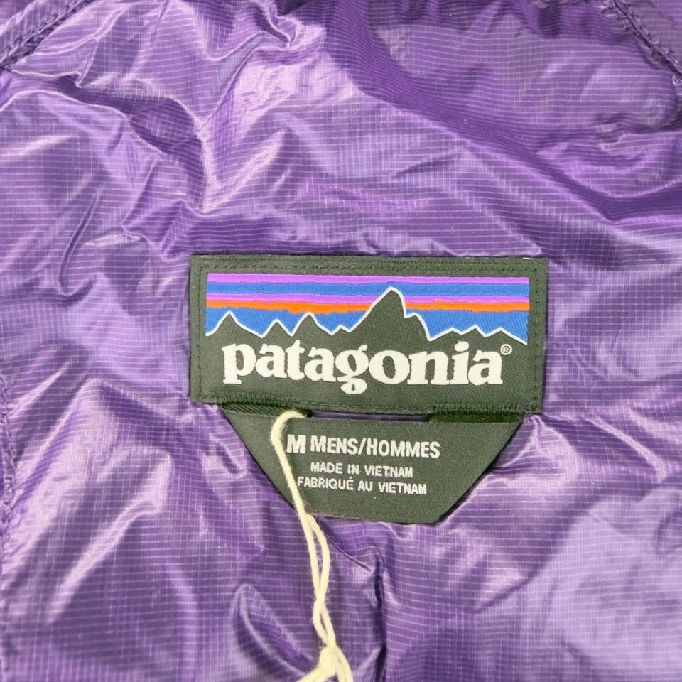 Patagonia NWT Men's Medium Purple Micro Puff Hoody 84030 - photo 3