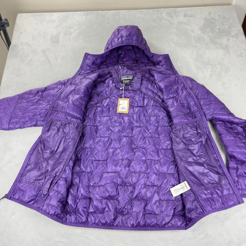 Patagonia NWT Men's Medium Purple Micro Puff Hoody 84030 - photo 4