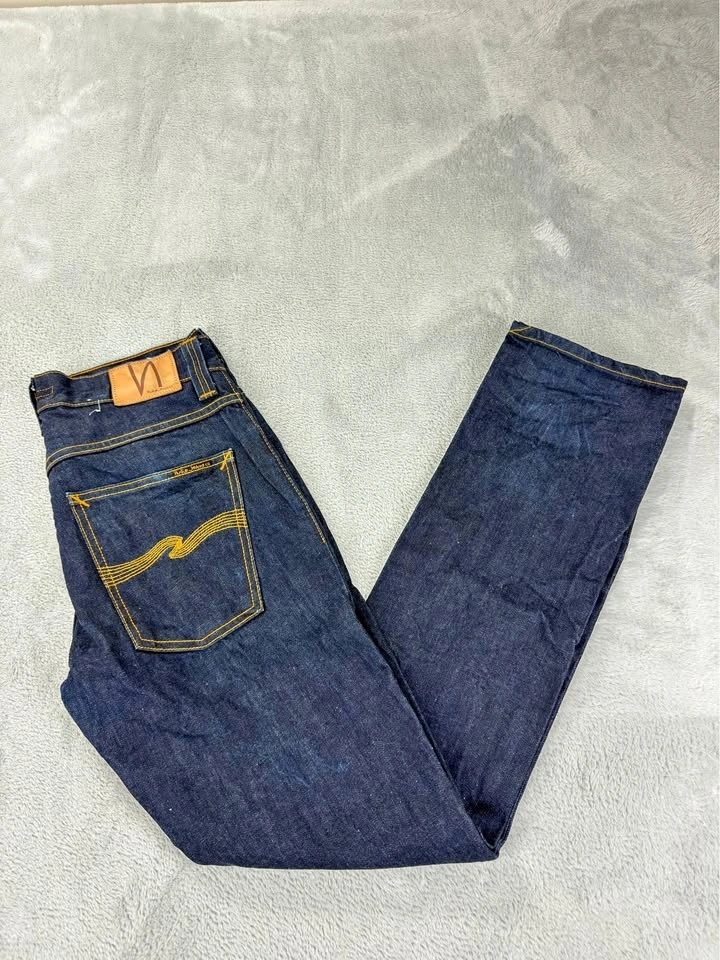 Nudie Jeans Men's Grim Tim Dry Ring 31x30