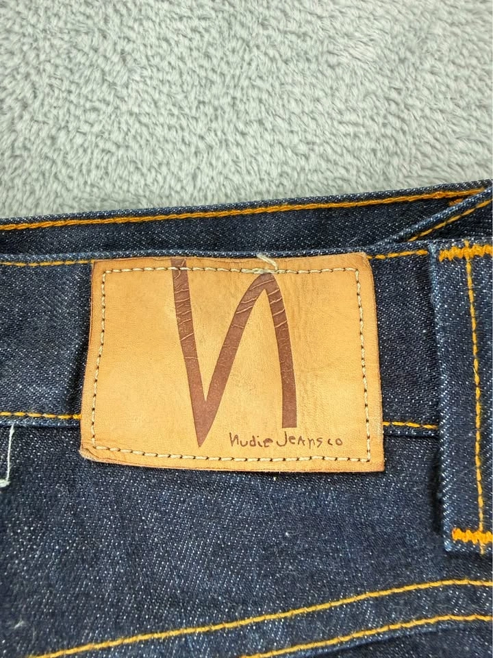 Nudie Jeans Men's Grim Tim Dry Ring 31x30 - photo 3