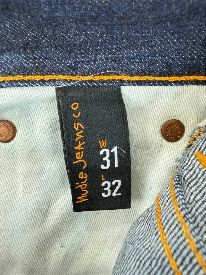 Nudie Jeans Men's Grim Tim Dry Ring 31x30 - photo 5