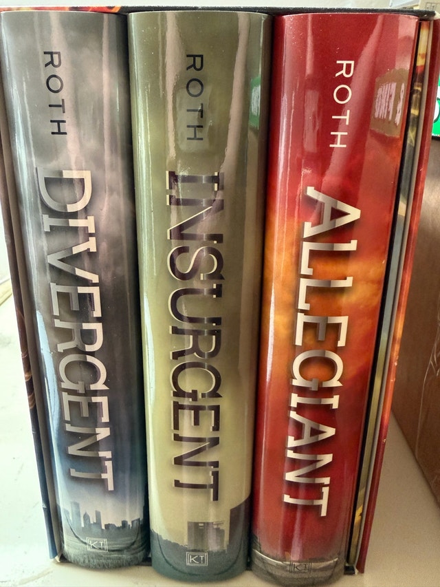 Divergent Series, Manga, Seek & Find Books - photo 2