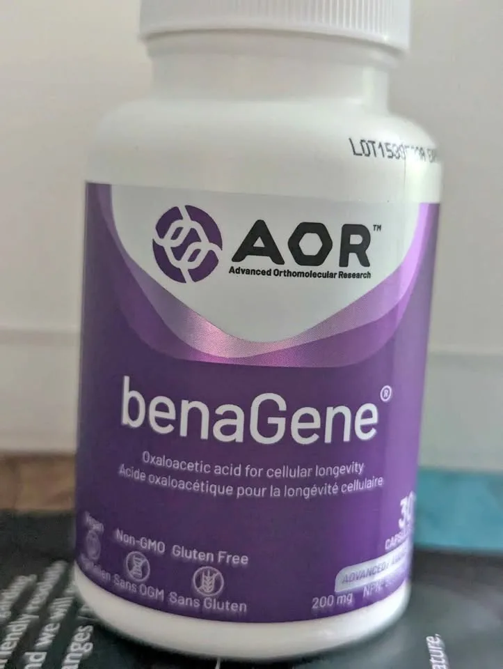 AOR Benagene Supplement thumbnail