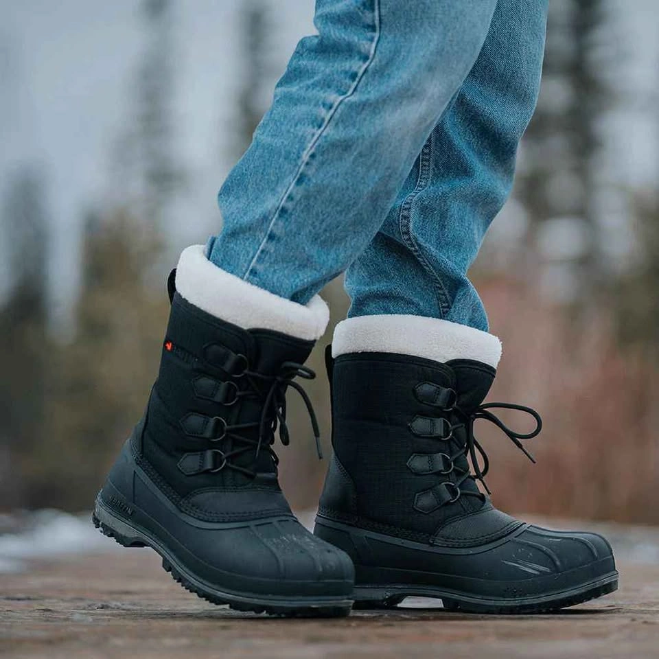 Black Winter Boots - photo 2