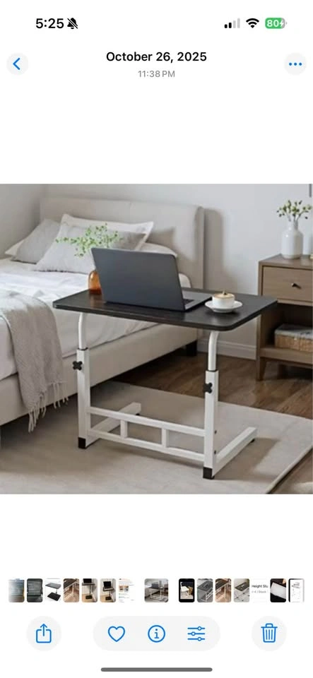 Standing desk - white color - photo 2