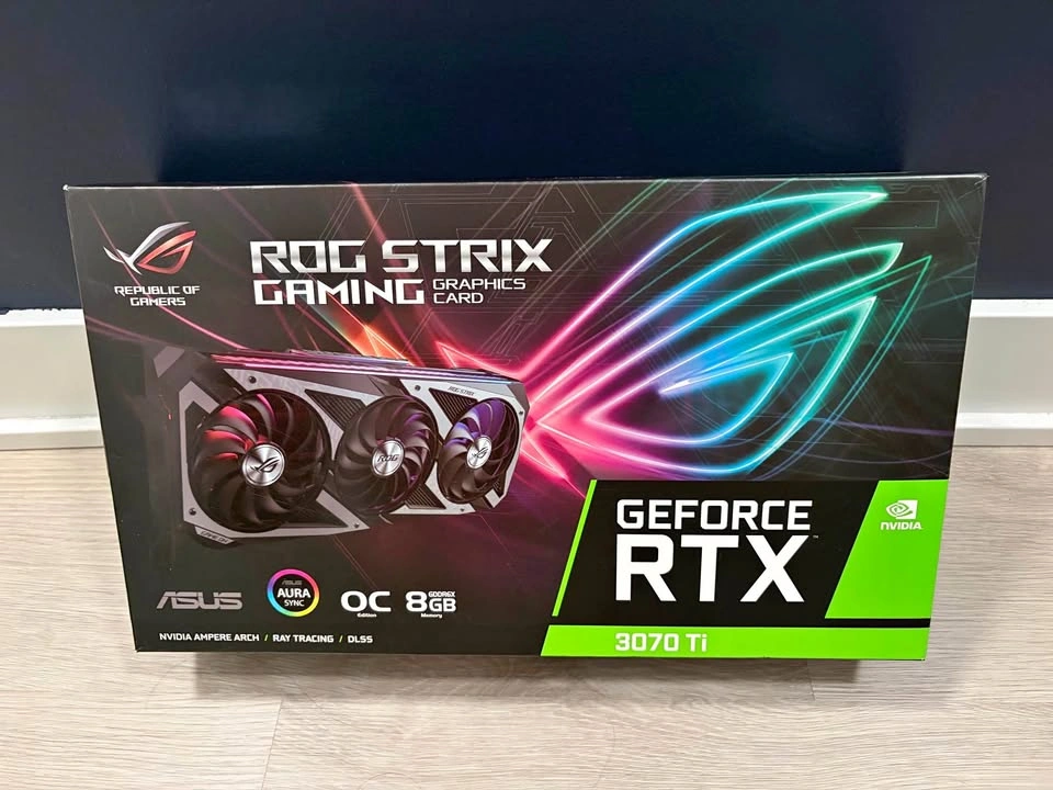 ASUS ROG Strix RTX 3070 Ti 8GB Graphics Card