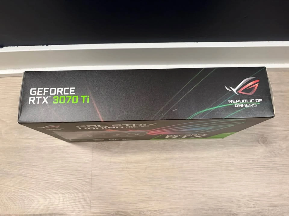 ASUS ROG Strix RTX 3070 Ti 8GB Graphics Card - photo 2