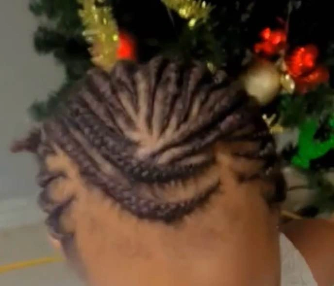 Cornrows braids for adults and children - photo 2