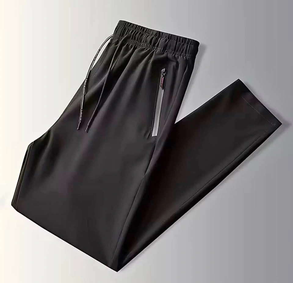 Black Track Pants Size L