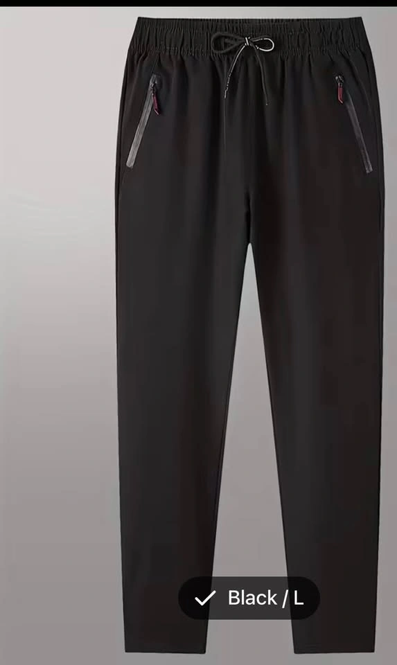 Black Track Pants Size L - photo 2