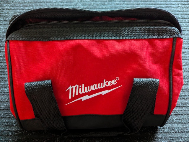 BRAND NEW Milwaukee 13" Medium Duty Utility Work Bag