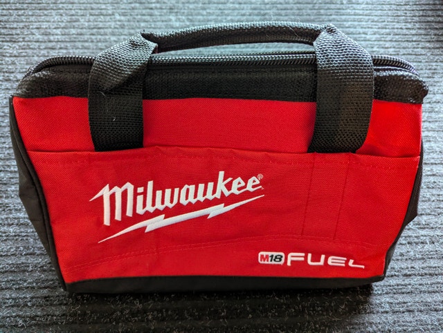 BRAND NEW Milwaukee 14" Heavy Duty Utility Work Bag