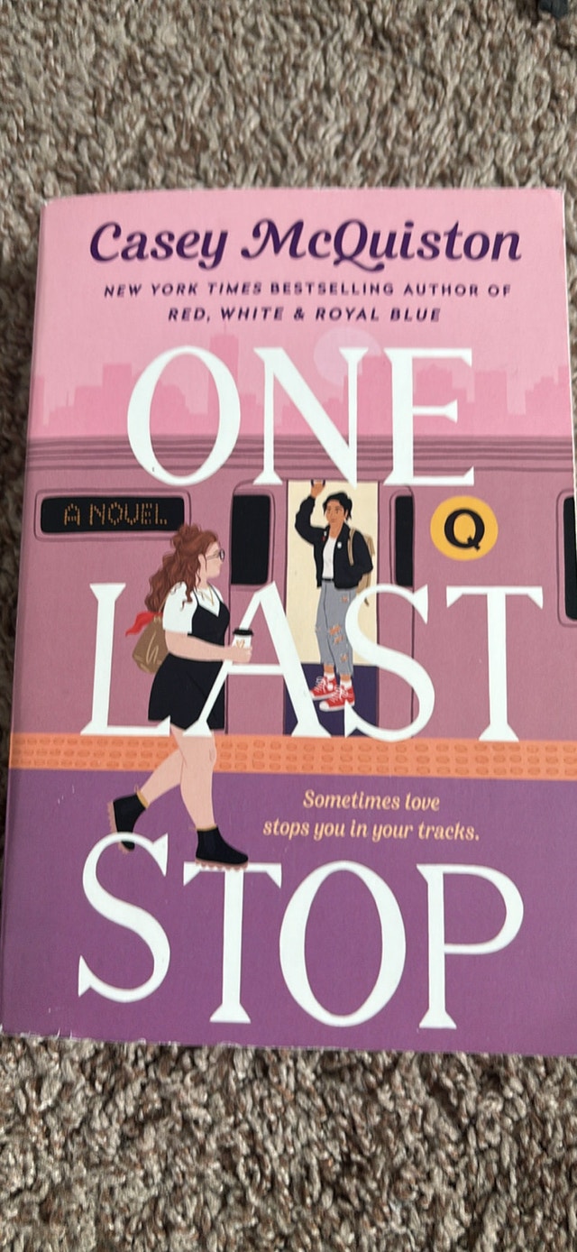 Casey McQuiston (One Last Stop)