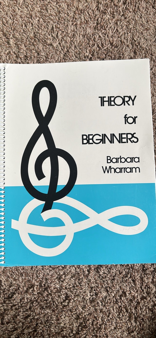 THEORY for BEGINNERS Barbara Wharram