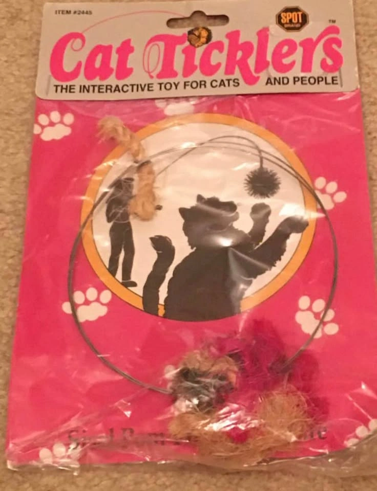 Cat Toys: Fish, Ball, Dancers, HEXBUG, Laser, Wand Replacements - photo 4