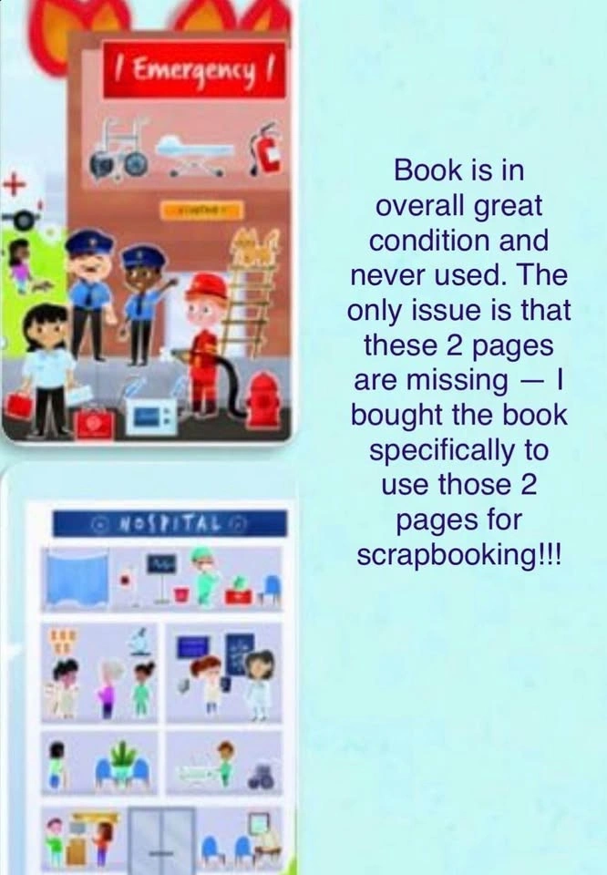 Occupation Travel Activity Book w/ Stickers & Coloring Pages - photo 5