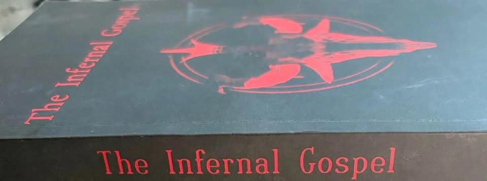 The Infernal Gospel & Unholy Bible by Rev. Cain - NEW - photo 5