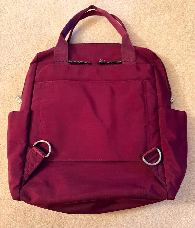Baggallini Modern Everywhere Laptop Backpack - Beet Red - photo 2