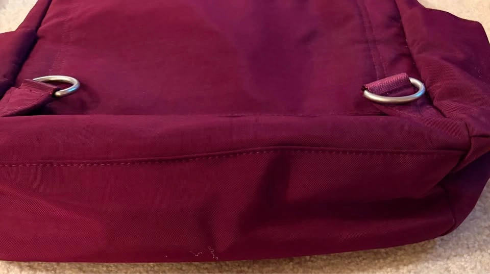 Baggallini Modern Everywhere Laptop Backpack - Beet Red - photo 3