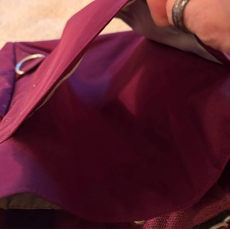 Baggallini Modern Everywhere Laptop Backpack - Beet Red - photo 4