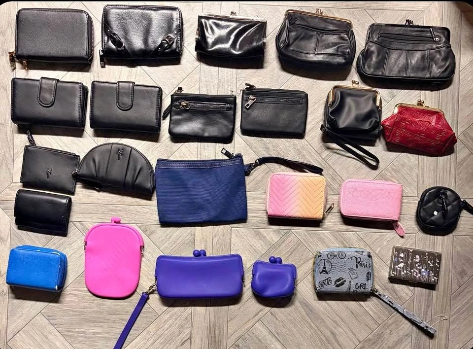 Coin Purses & Eyeglass Cases