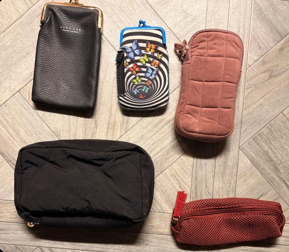 Coin Purses & Eyeglass Cases - photo 2