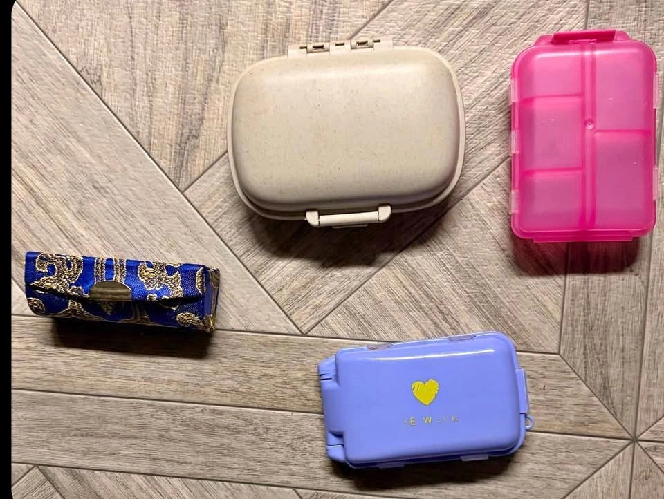 Pill & Lipstick Cases