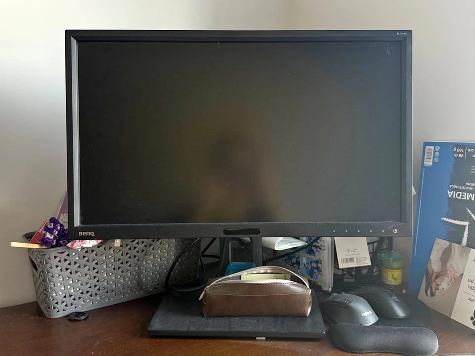 BenQ BL2420PT 24” QHD IPS Monitor - Excellent Condition