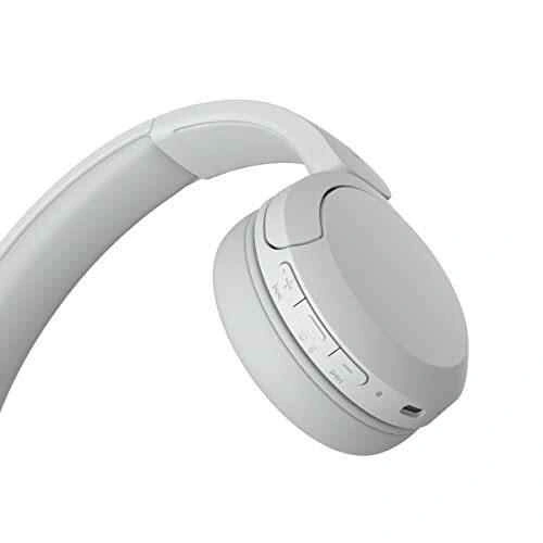 Sony WH-CH520 Wireless On-Ear Headphones | Matte White - photo 2