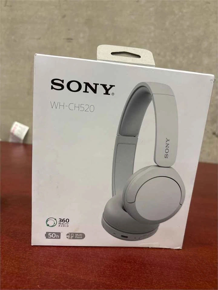 Sony WH-CH520 Wireless On-Ear Headphones | Matte White - photo 4