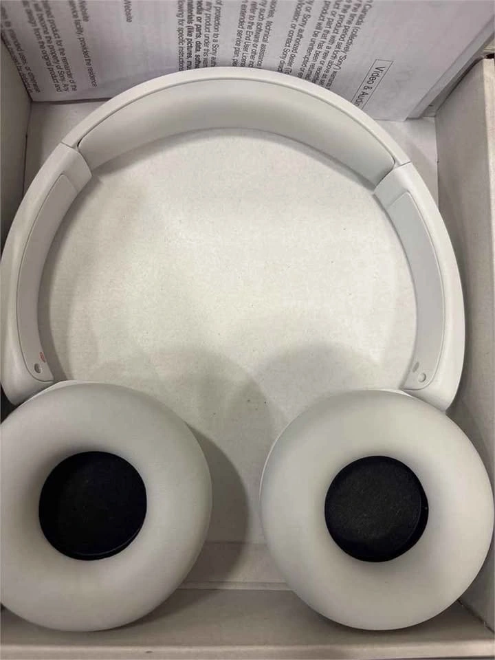 Sony WH-CH520 Wireless On-Ear Headphones | Matte White - photo 5