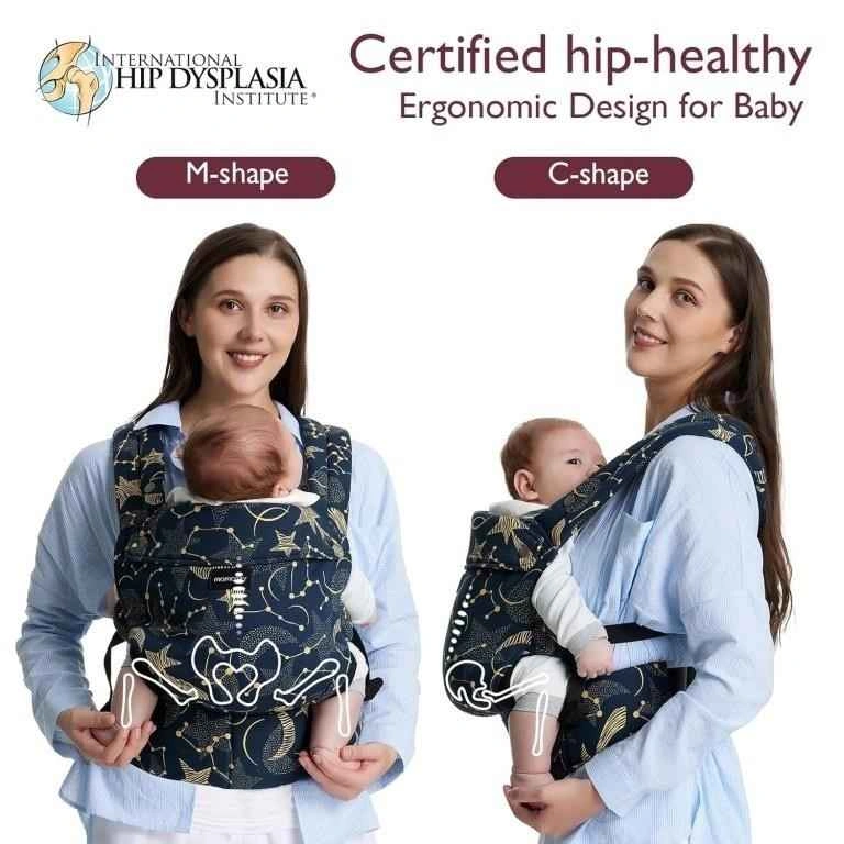 Momcozy PureHug Baby Carrier | Starry Night - photo 3